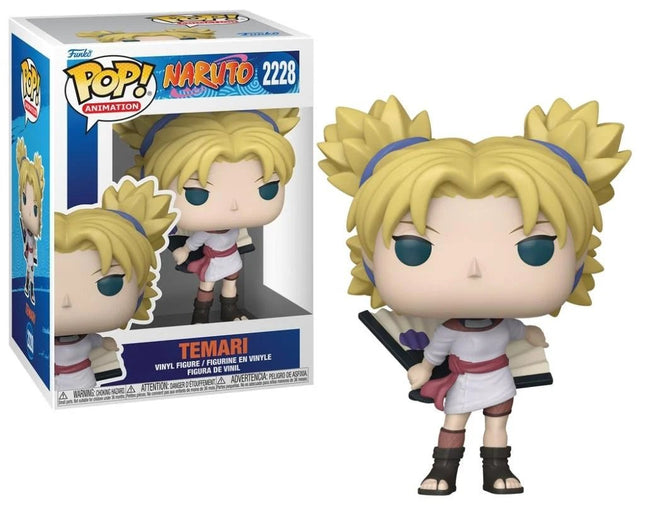 Funko Pop! Temari 2228 – Naruto - L’emporio dell’avventuriero