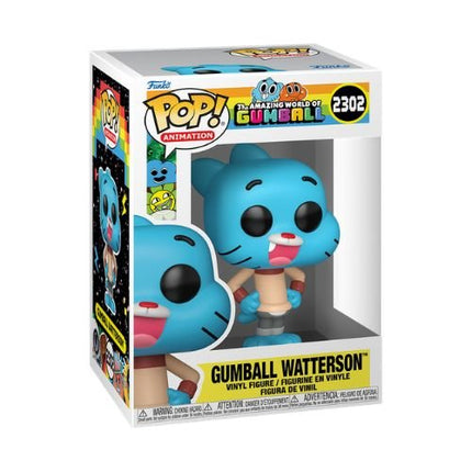 Funko Pop! The Amazing World Of Gumball - 2302- Gumball Watterson - L’emporio dell’avventuriero
