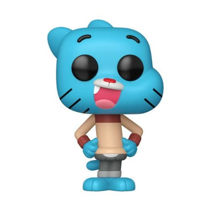 Funko Pop! The Amazing World Of Gumball - 2302- Gumball Watterson - L’emporio dell’avventuriero