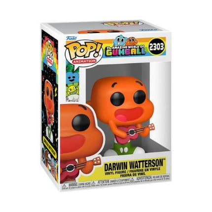 Funko Pop! The Amazing World Of Gumball - 2303- Darwin Watterson - L’emporio dell’avventuriero