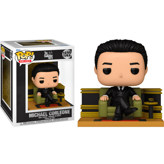 Funko Pop! The Godfather: Part II 1522 Michael Corleone - L’emporio dell’avventuriero