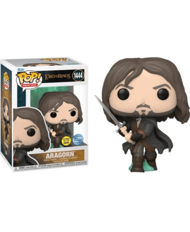 Funko Pop! The Lord Of The Rings 1444 Aragorn (G.I.T.D. Exlusive) - L’emporio dell’avventuriero