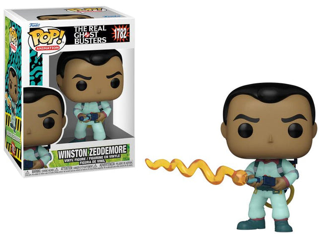 Funko Pop! The Real Ghostbusters 1782 Winston Zeddemore - L’emporio dell’avventuriero