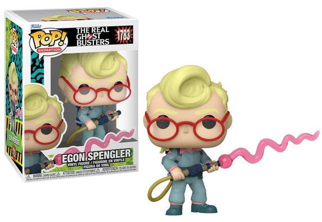 Funko Pop! The Real Ghostbusters 1783 Egon Spengler - L’emporio dell’avventuriero