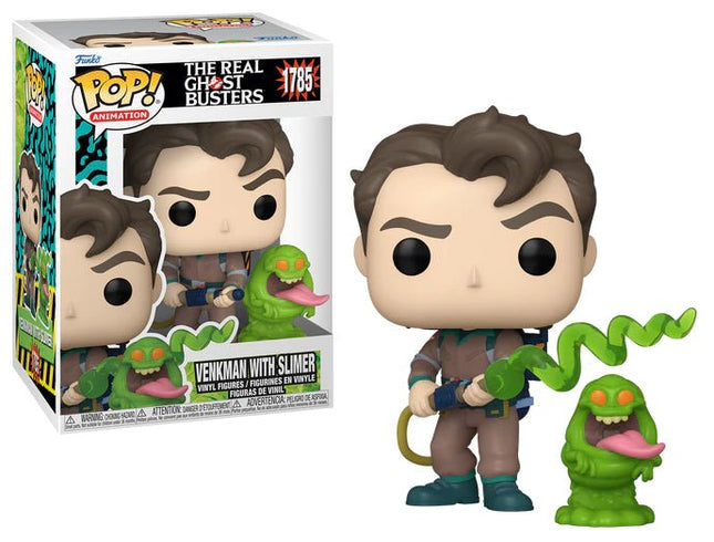 Funko Pop! The Real Ghostbusters 1785 Venkman & Slimer - L’emporio dell’avventuriero