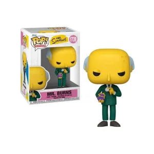 Funko Pop! The Simpson 1739 Mr. Burns - L’emporio dell’avventuriero