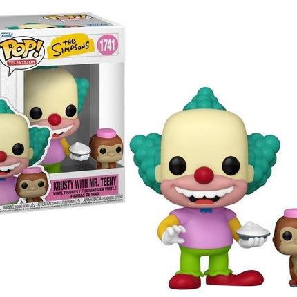 Funko Pop! The Simpson 1741 Krusty w/ Mr. Teeny - L’emporio dell’avventuriero