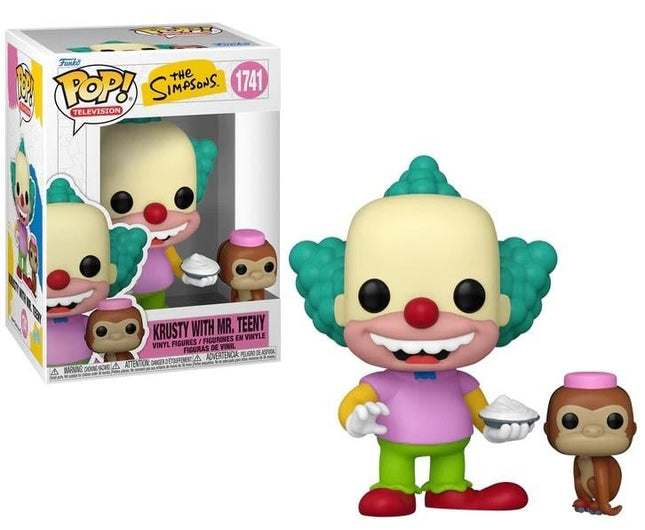 Funko Pop! The Simpson 1741 Krusty w/ Mr. Teeny - L’emporio dell’avventuriero