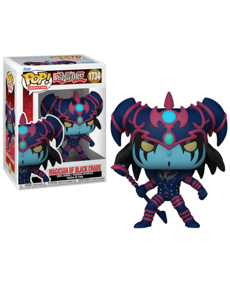 Funko Pop! Yu - Gi - Oh! 1734 Mago del Caos Nero - L’emporio dell’avventuriero