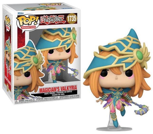 Funko Pop! Yu - Gi - Oh! 1735 La Valkyria del Mago - L’emporio dell’avventuriero