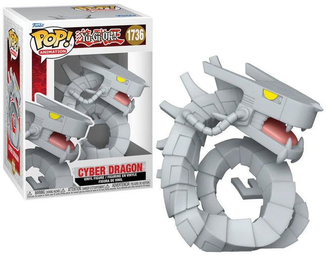 Funko Pop! Yu - Gi - Oh 1736 Cyber Drago - L’emporio dell’avventuriero