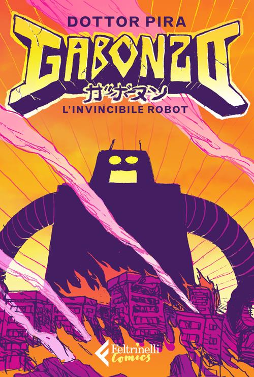Gabonzo – L’invincibile robot - L’emporio dell’avventuriero