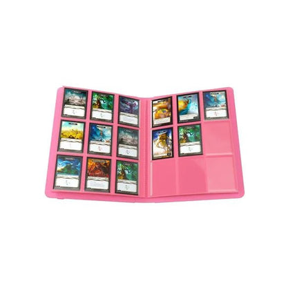 Gamegenic Album 18 Tasche – Edizione Colorata (Viola, Rosa, Giallo) - L’emporio dell’avventuriero