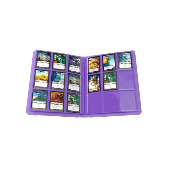 Gamegenic Album 18 Tasche – Edizione Colorata (Viola, Rosa, Giallo) - L’emporio dell’avventuriero
