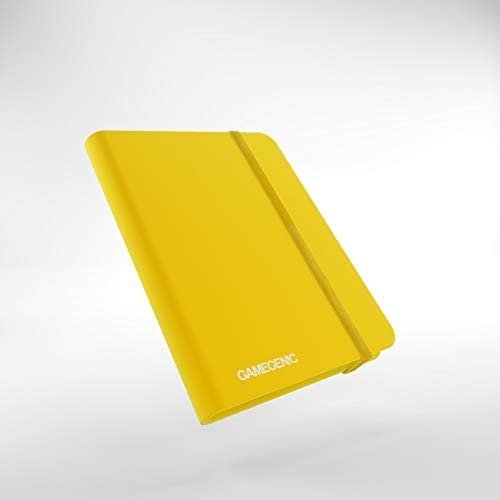 Gamegenic - Casual Album - 8 Pocket Yellow - L’emporio dell’avventuriero
