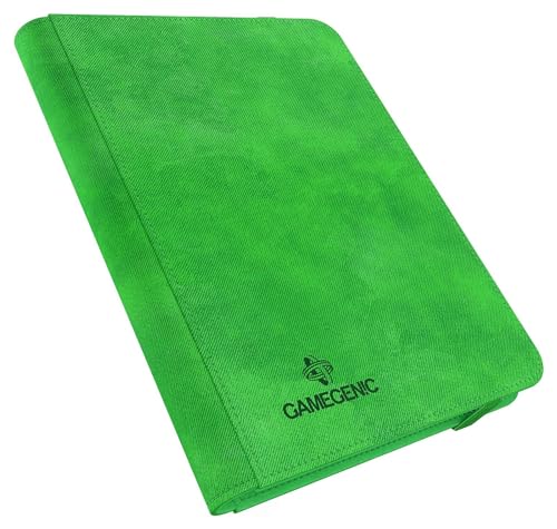 Gamegenic - Prime Album - 8 Pocket Green - L’emporio dell’avventuriero
