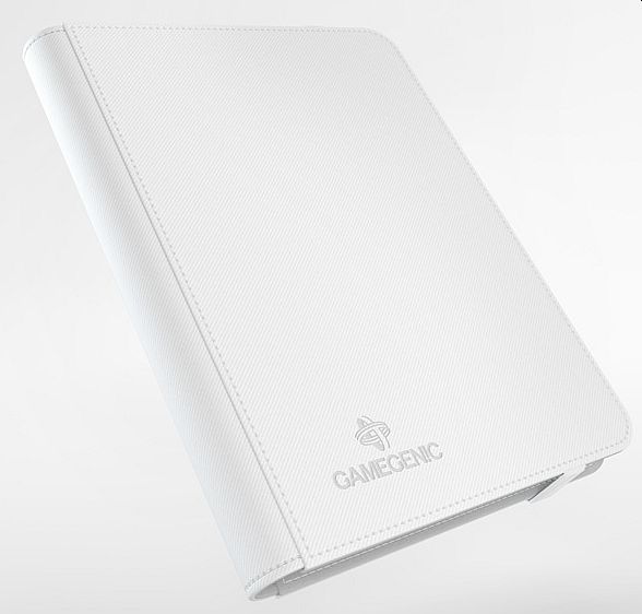 Gamegenic - Prime Album - 8 Pocket White - L’emporio dell’avventuriero