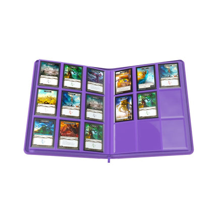 Gamegenic Zip - Up Album 18 Tasche - Porta Carte Collezionabili - L’emporio dell’avventuriero