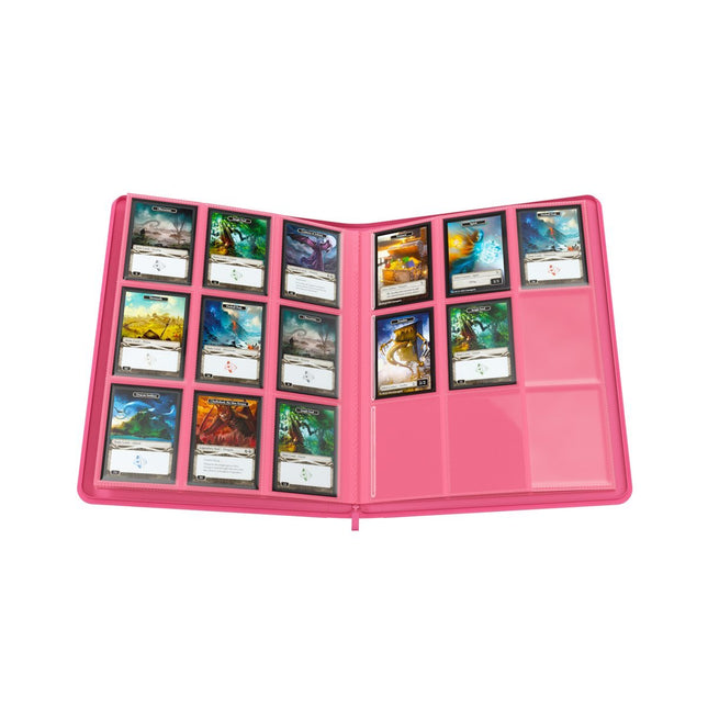 Gamegenic Zip - Up Album 18 Tasche - Porta Carte Collezionabili - L’emporio dell’avventuriero