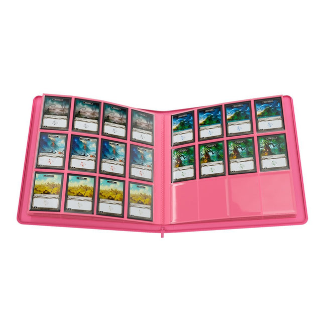 Gamegenic Zip - Up Album 24 Tasche - Porta Carte Collezionabili - L’emporio dell’avventuriero