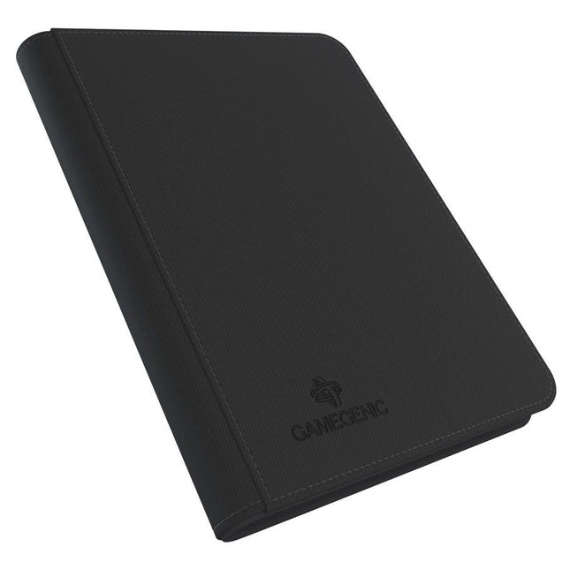 Gamegenic - Zip Up Album - 8 Pocket Black - L’emporio dell’avventuriero