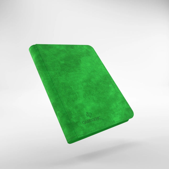 Gamegenic - Zip Up Album - 8 Pocket Green - L’emporio dell’avventuriero