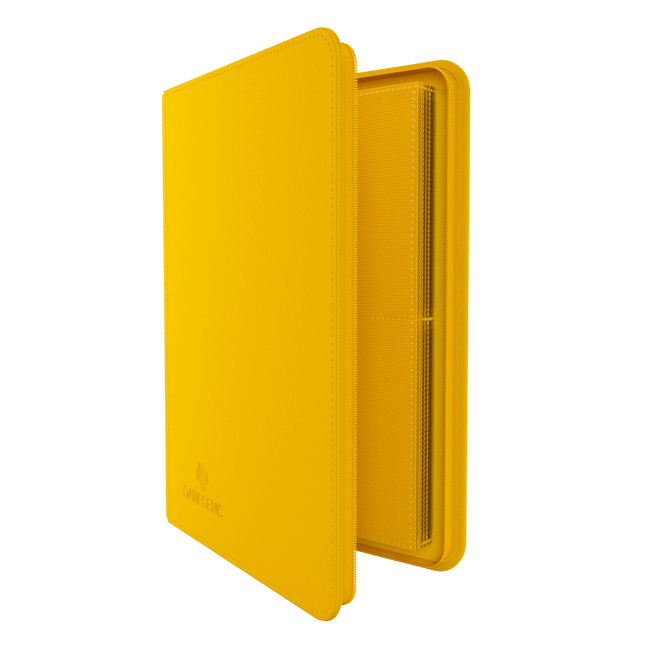 Gamegenic Zip - Up Album 8 Tasche – Edizione Colorat (Viola, Rosa, Giallo) - L’emporio dell’avventuriero