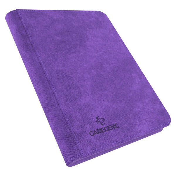 Gamegenic Zip - Up Album 8 Tasche – Edizione Colorat (Viola, Rosa, Giallo) - L’emporio dell’avventuriero