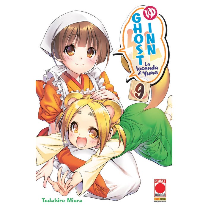 Ghost Inn 9 – La locanda di Yuna, copertina italiana Panini