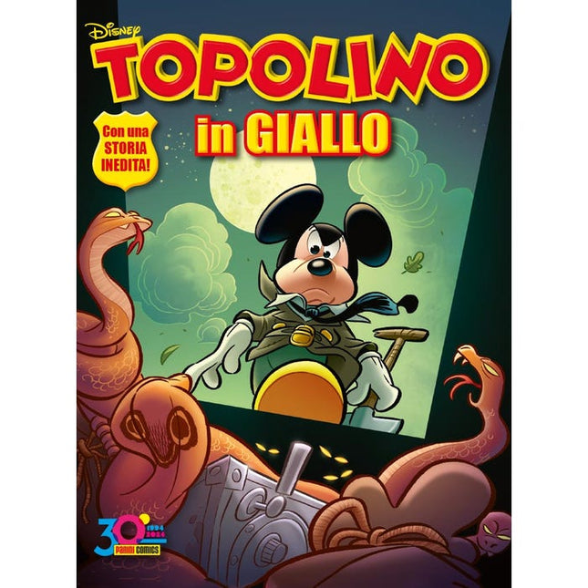 Topolino in Giallo 12 – Collana n. 19