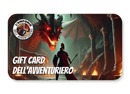 Gift Card Dell'Avventuriero - L’emporio dell’avventuriero