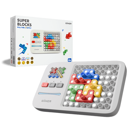 GiiKER Super Blocks – Gioco di logica elettronico con blocchi - L’emporio dell’avventuriero