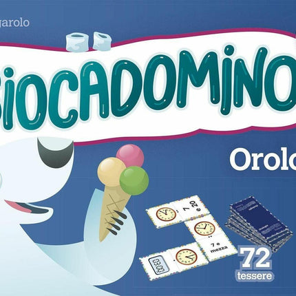 GiocaDomino - Orologio - L’emporio dell’avventuriero