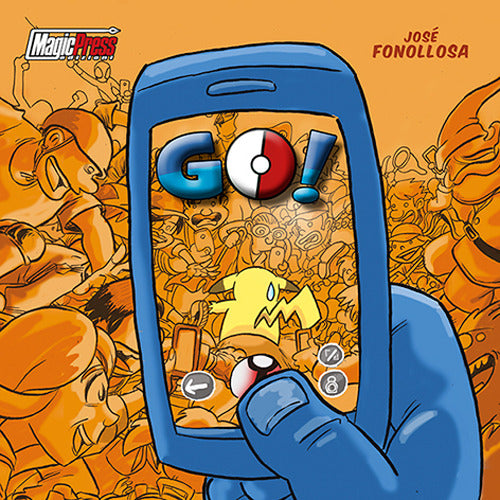 GO! di José Fonollosa, copertina italiana Magic Press