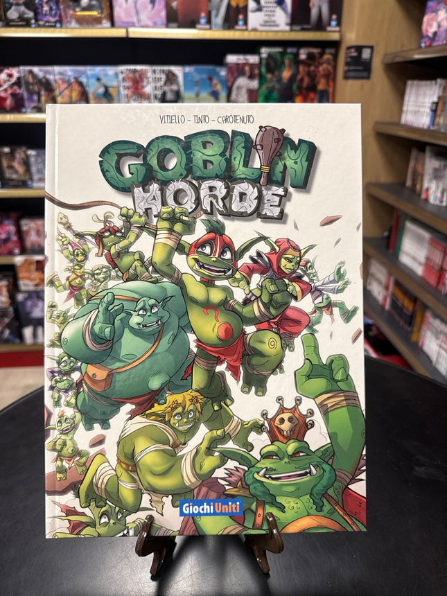 Goblin Horde – Il Fumetto - L’emporio dell’avventuriero