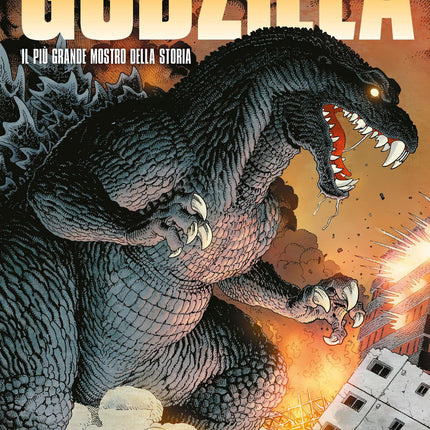 Godzilla – Il più grande mostro della storia