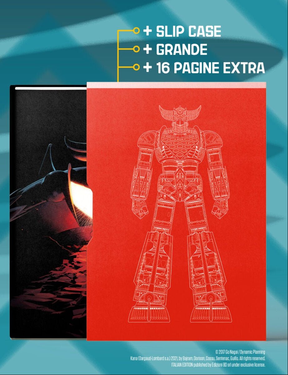 Goldrake – Collector’s Edition Jpop - L’emporio dell’avventuriero