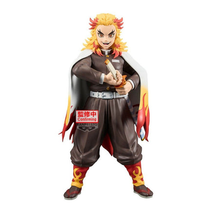 Grandista Banpresto Demon Slayer - Kyojuro Rengoku - L’emporio dell’avventuriero