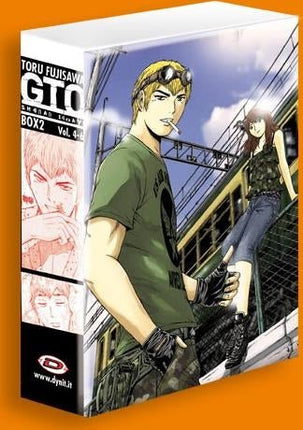 GTO Cofanetto 2 Shonan 14 Days (vol 4 - 6) - L’emporio dell’avventuriero