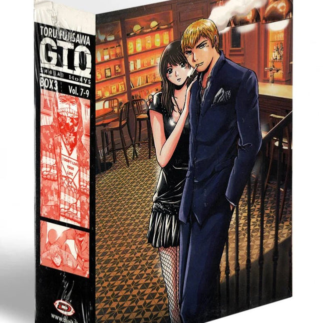 GTO Cofanetto 3 Shonan 14 days - L’emporio dell’avventuriero