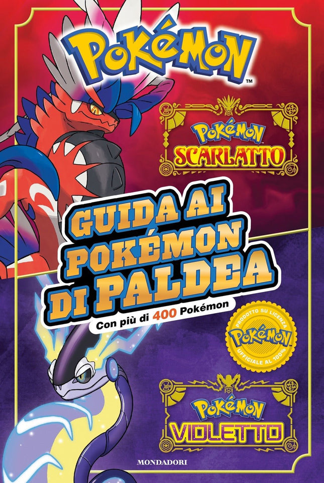 Guida ai Pokémon di Paldea - L’emporio dell’avventuriero