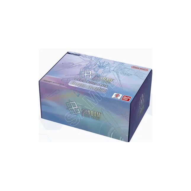Gundam Card Game – Freedom Ascension Deck Build Box [SC01] ENG - L’emporio dell’avventuriero