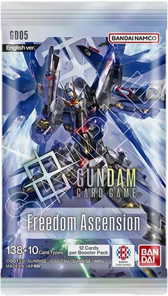 Gundam Card Game – Freedom Ascension [GD05] – Booster Box ENG
