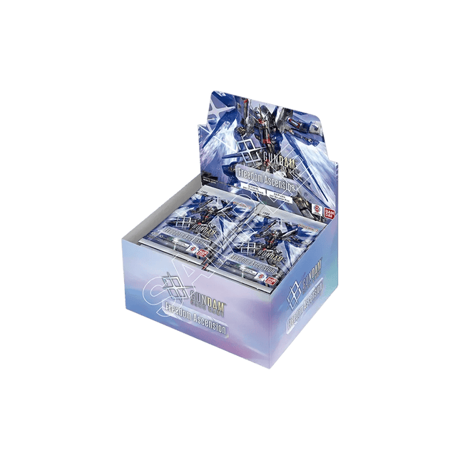 Gundam Card Game – Freedom Ascension [GD05] – Booster Box ENG - L’emporio dell’avventuriero