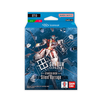 Gundam Card Game ST13 Silent Barrage (Eng) - L’emporio dell’avventuriero