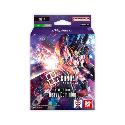 Gundam Card Game ST14 Heavy Dominion (Eng) - L’emporio dell’avventuriero