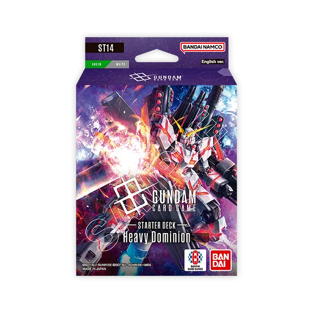 Gundam Card Game ST14 Heavy Dominion (Eng) - L’emporio dell’avventuriero