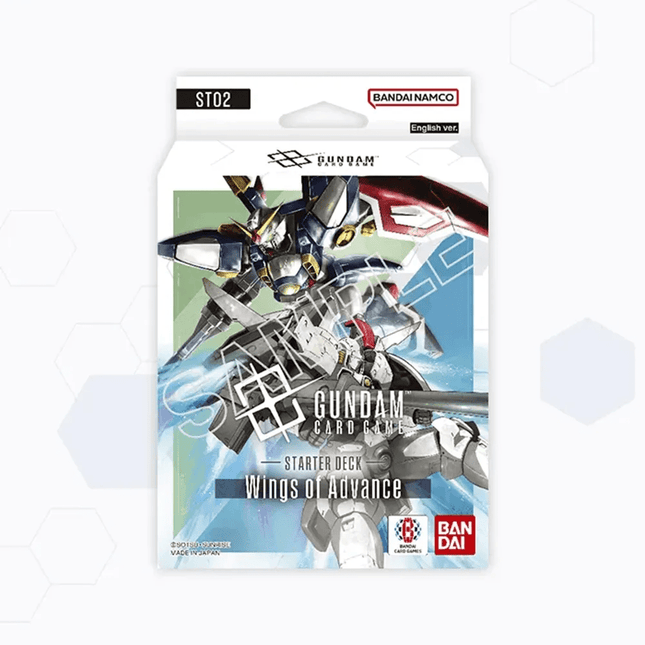 Gundam Card Game - Starter Deck ST02 Wings of Advance - L’emporio dell’avventuriero