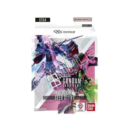 Gundam Card Game - Starter Deck ST04 Seed Strike - L’emporio dell’avventuriero