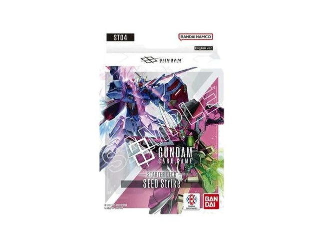 Gundam Card Game - Starter Deck ST04 Seed Strike - L’emporio dell’avventuriero